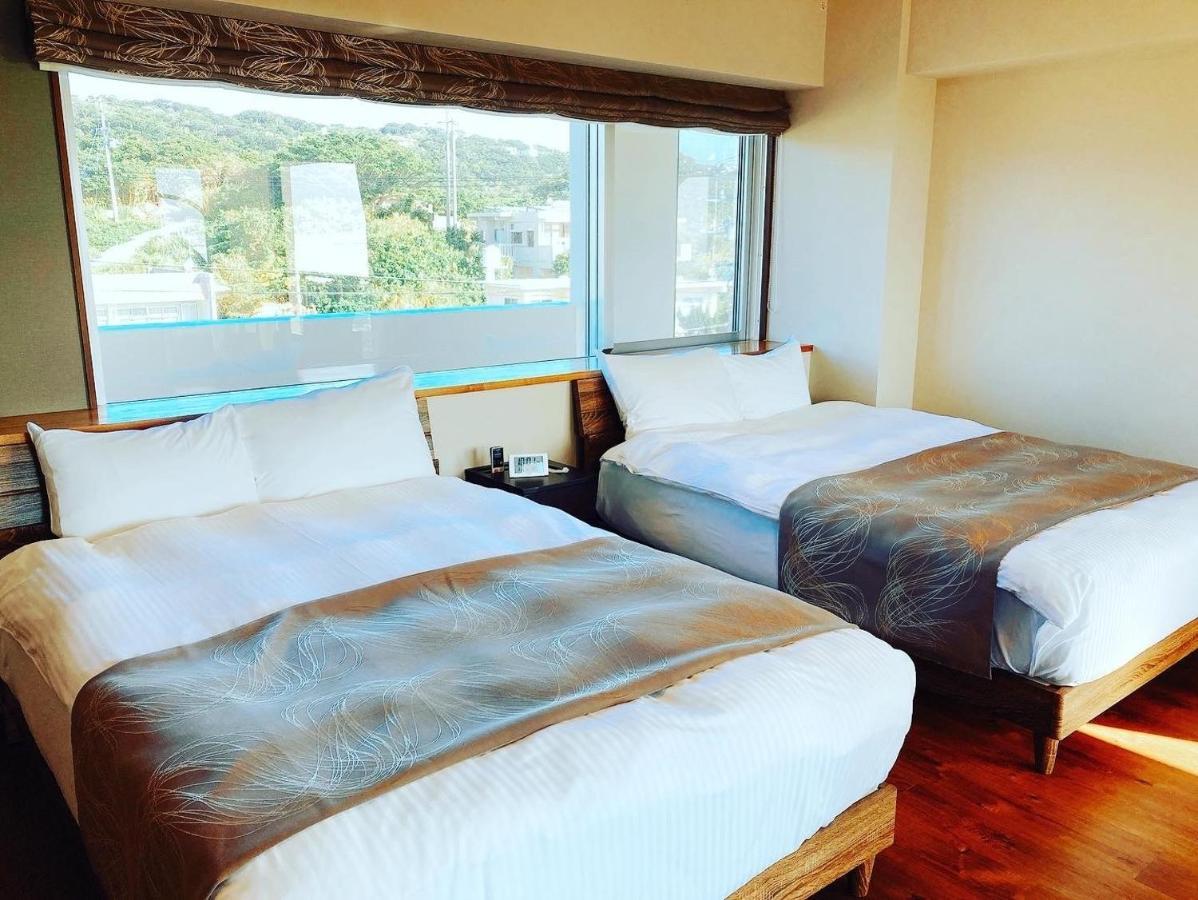 נאנג'ו Condominium Hotel Okinawa Yumeto - Vacation Stay 32651V מראה חיצוני תמונה